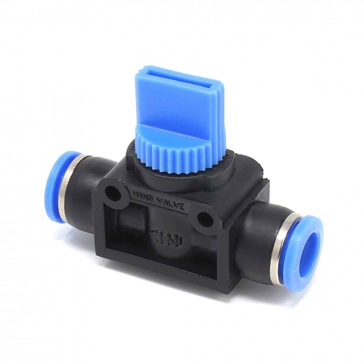 Push-Fit - Manuele waterkraan 8mm